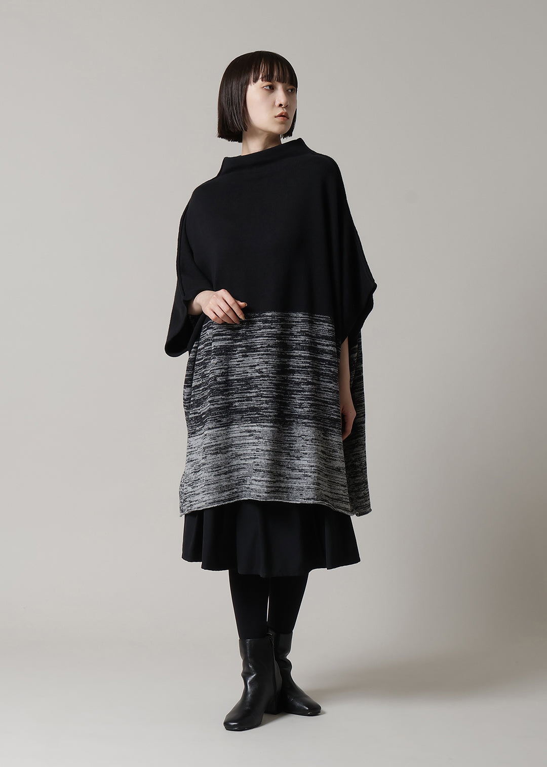 Metamo Melange Tunic 7gg Cotton