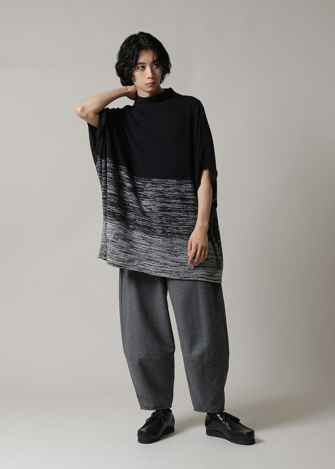 Metamo Melange Tunic 7gg Cotton