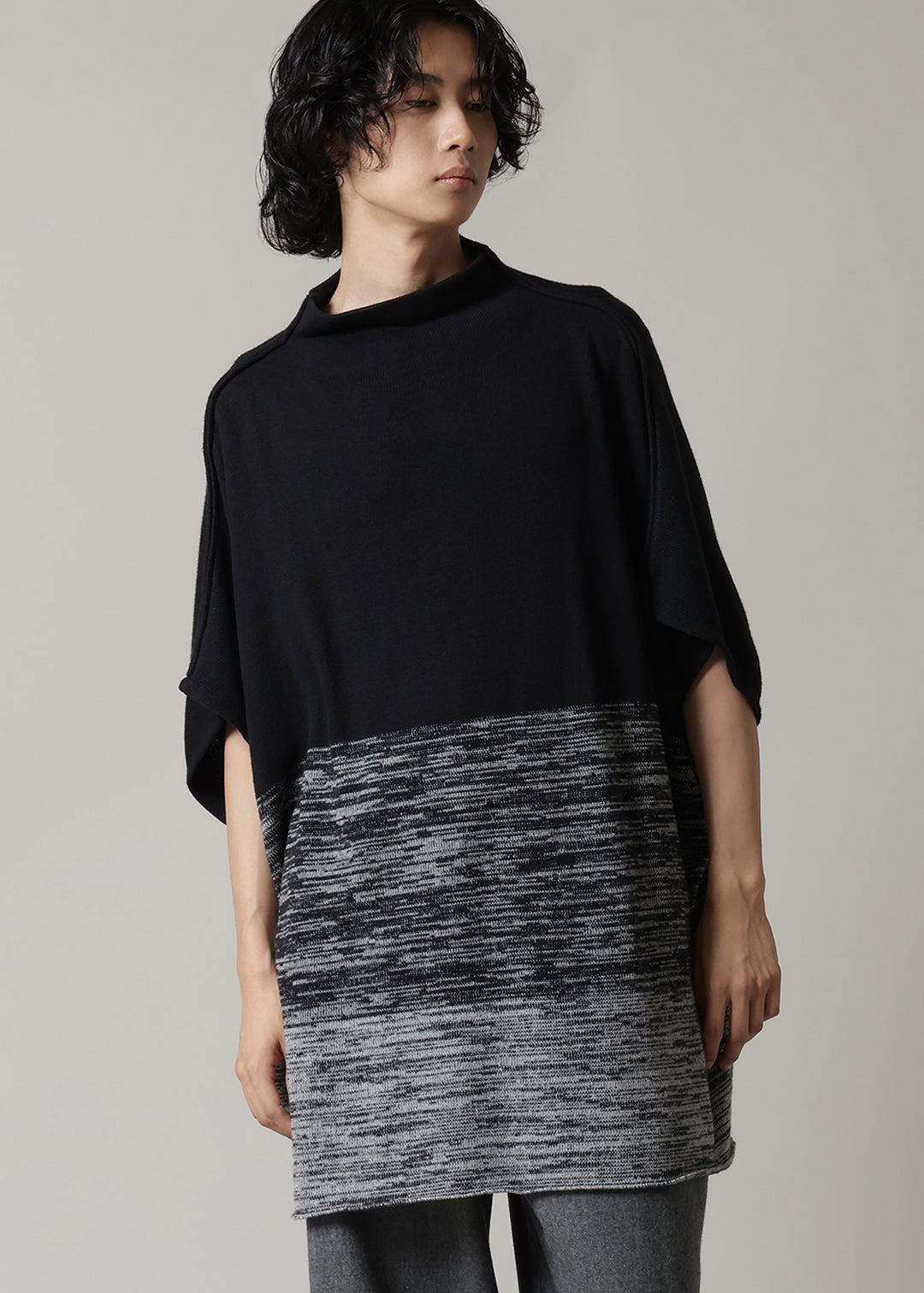 Metamo Melange Tunic 7gg Cotton