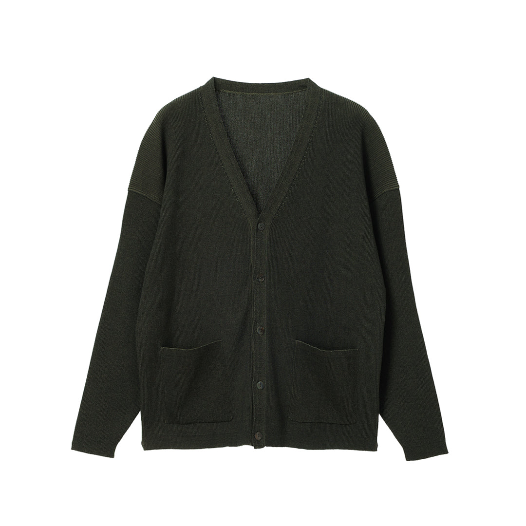 Accordion Cardigan 14gg Cotton
