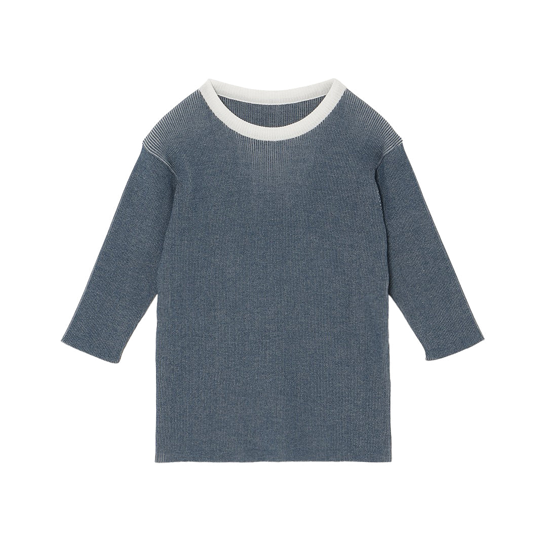 Accordion Knit ('25) 14gg Cotton
