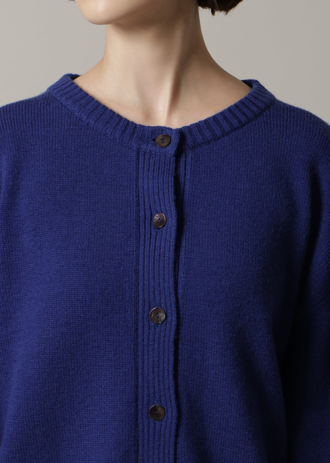 7gg Wool Pom-pom Knit Cardigan