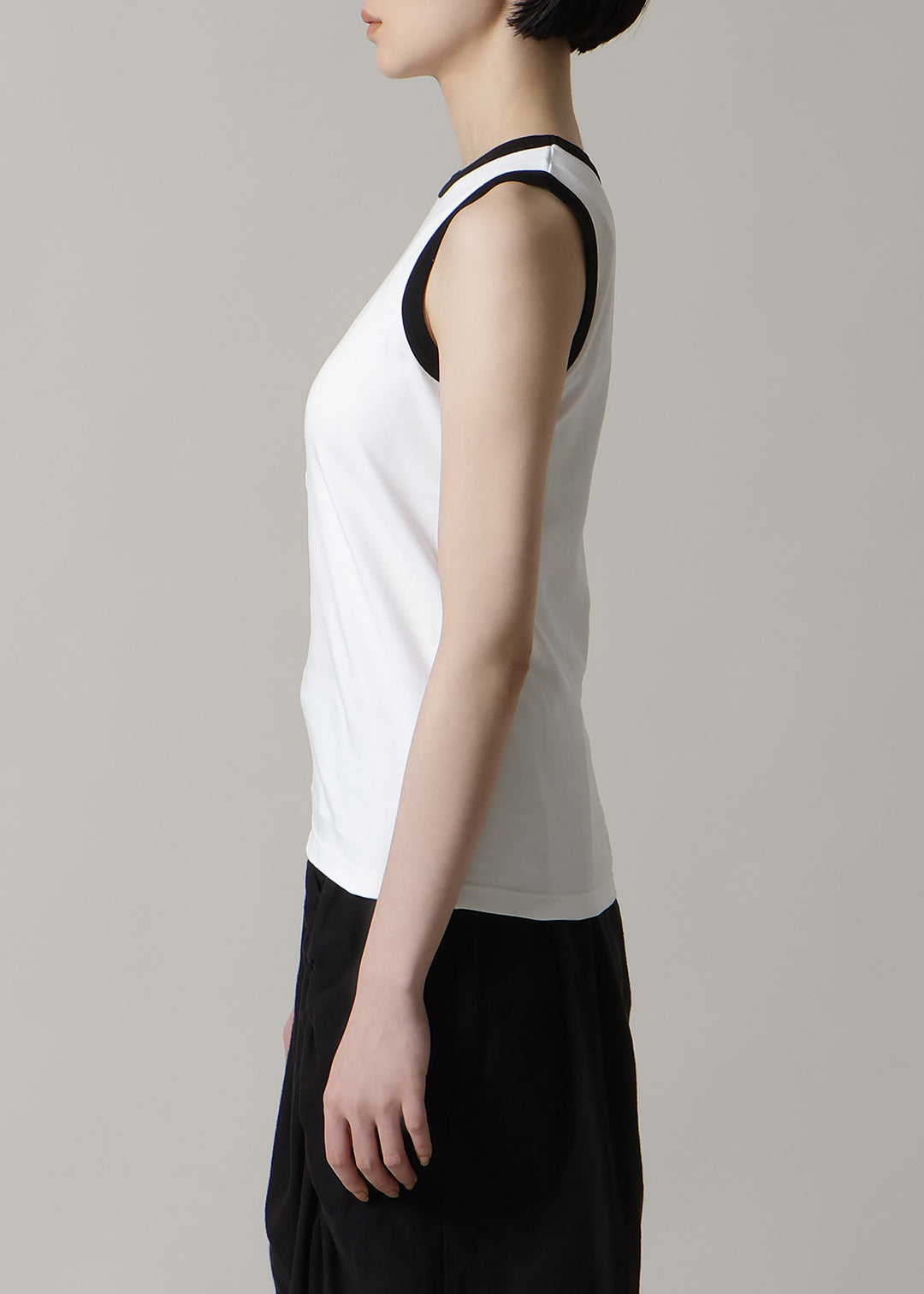 Cotton Bi-color Tanktop
