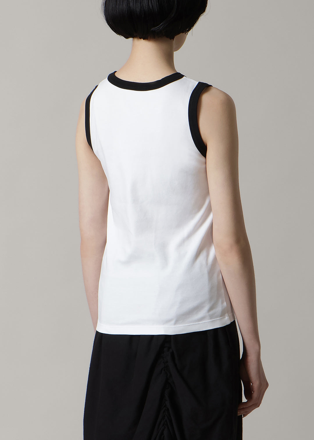 Cotton Bi-color Tanktop