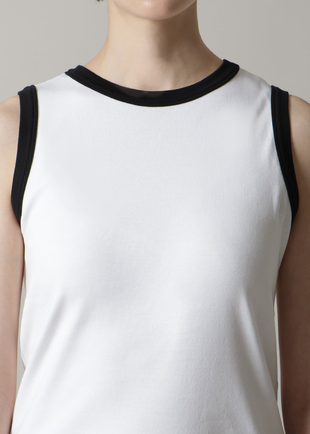 Cotton Bi-color Tanktop