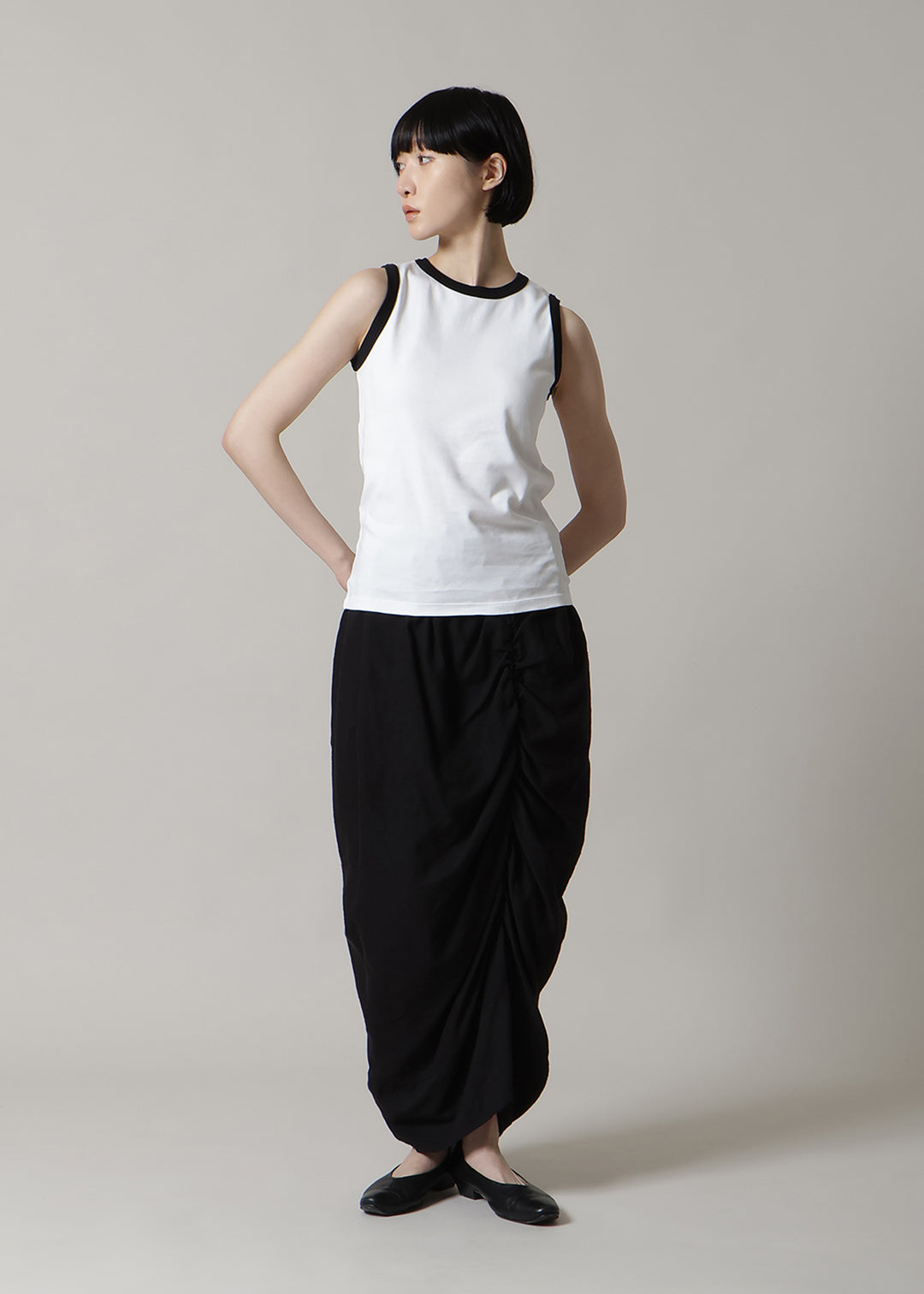 Cotton Bi-color Tanktop