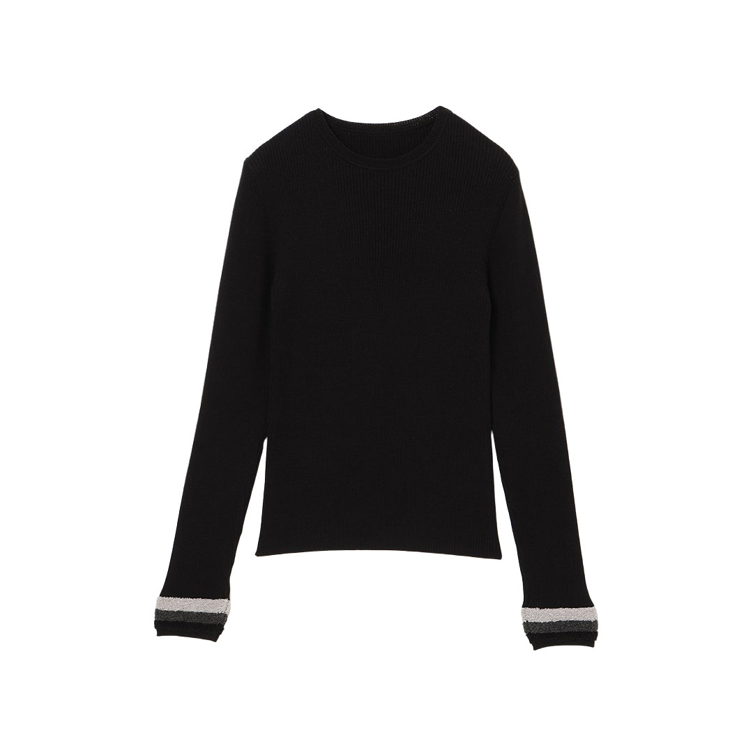 Play Pile Cuff Knit 12gg Cotton