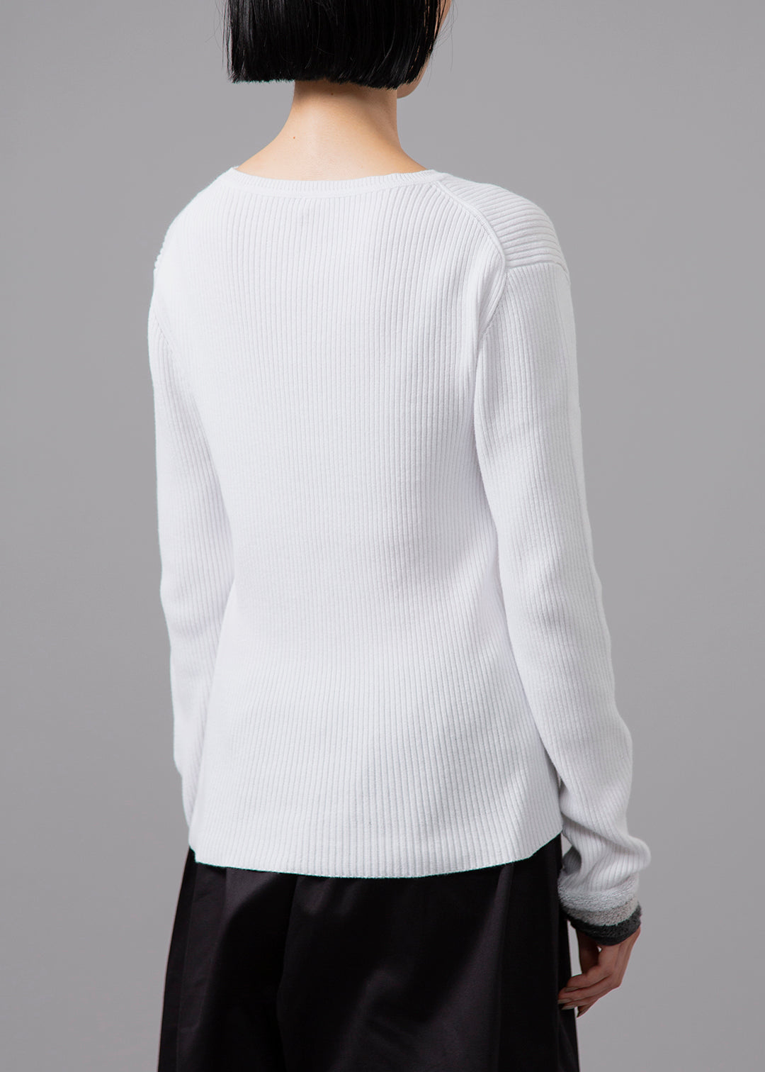 Play Pile Cuff Knit 12gg Cotton