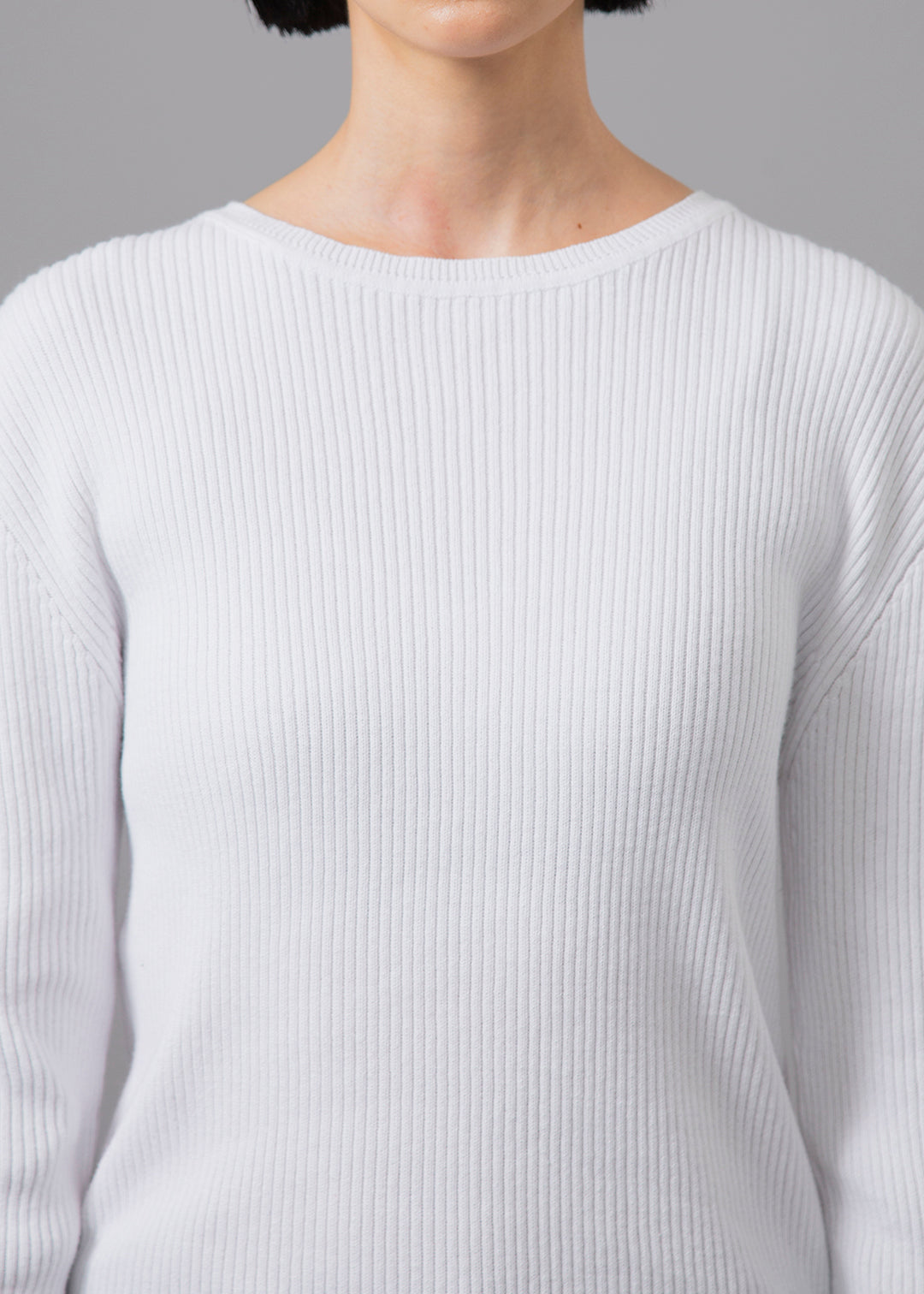 Play Pile Cuff Knit 12gg Cotton