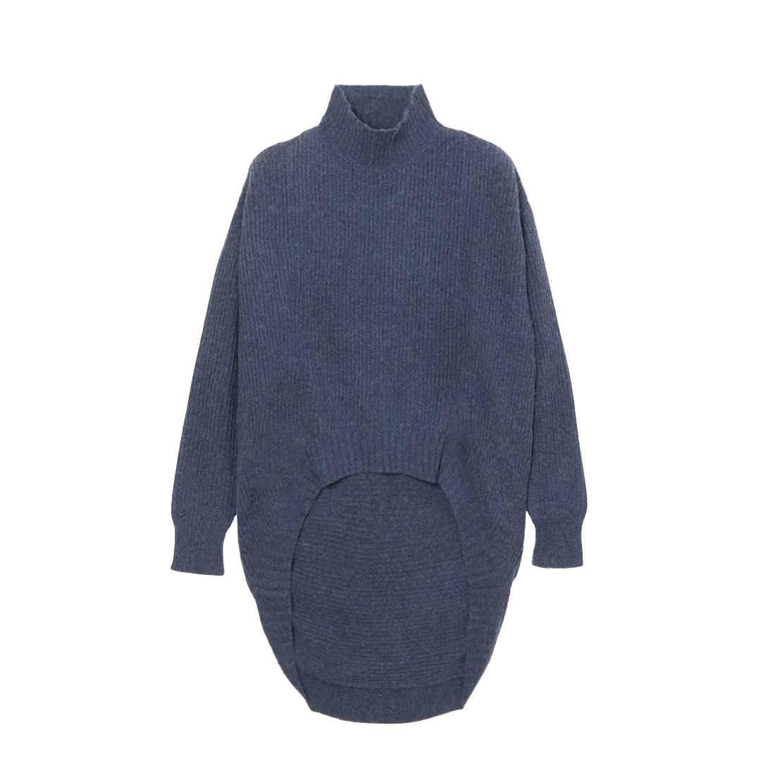 Matou Round Midi Sweater Lambswool