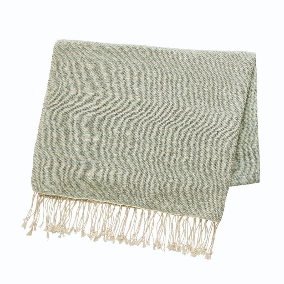 Raw-silk Tie-dye Blanket