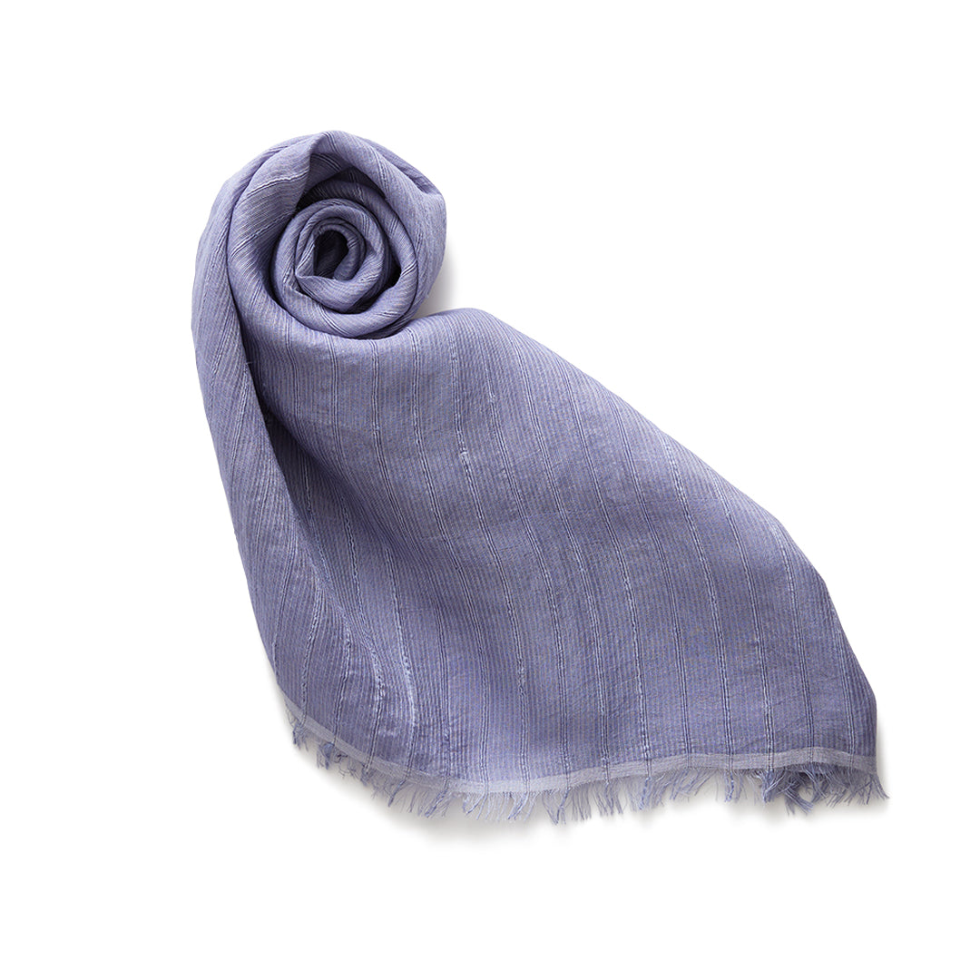 Silk Stripe Stole