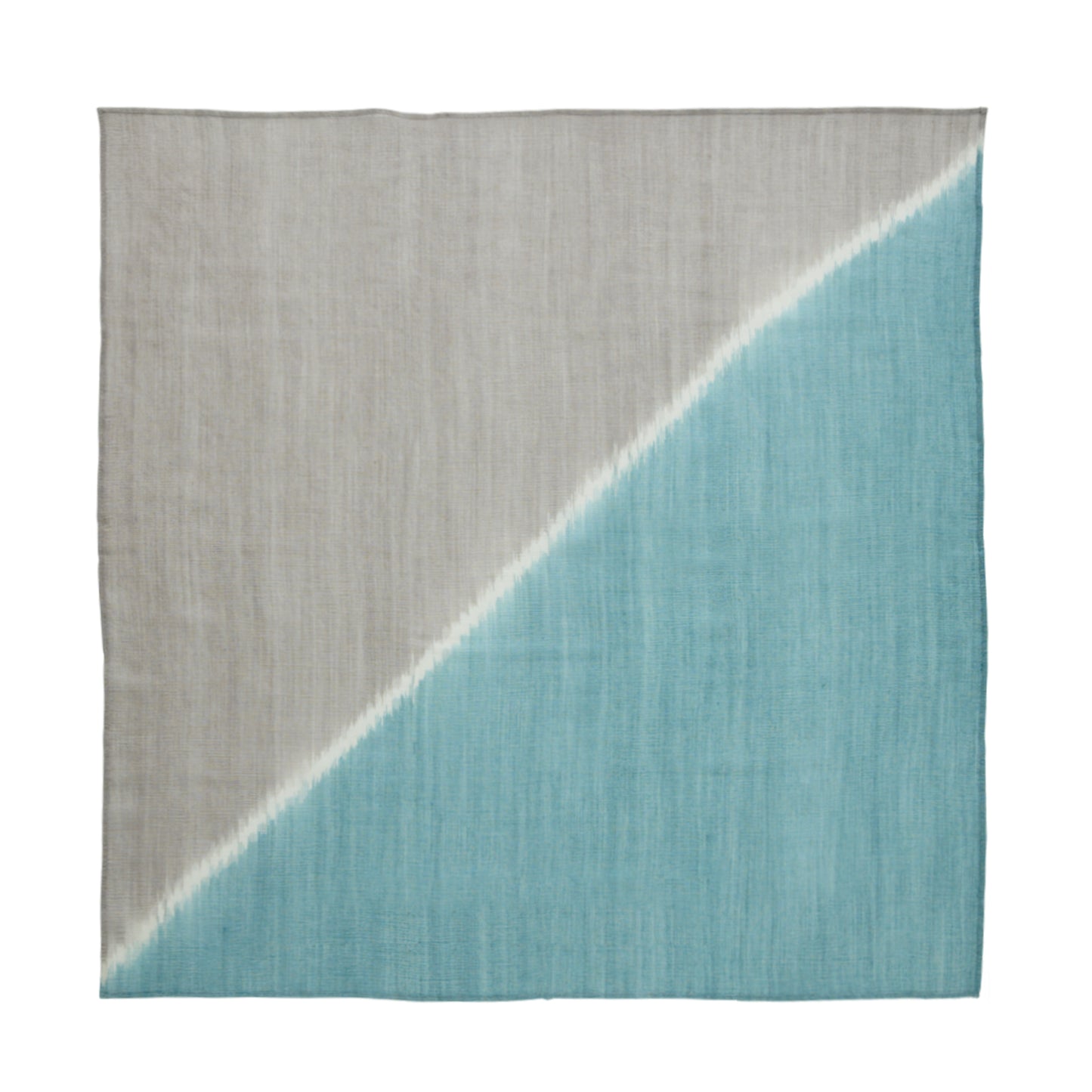 Ikat Scarf with Ring