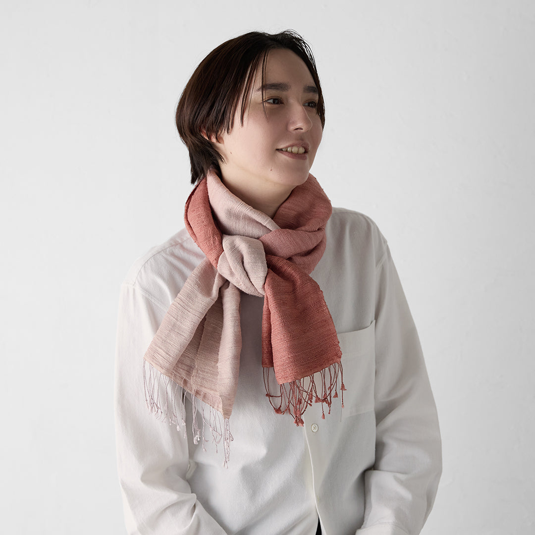 Mayu Mix Yarn Stole