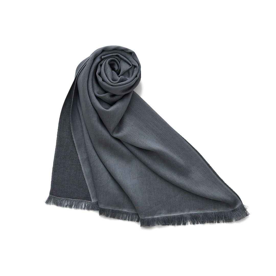 Satin Weave Reversible Stole