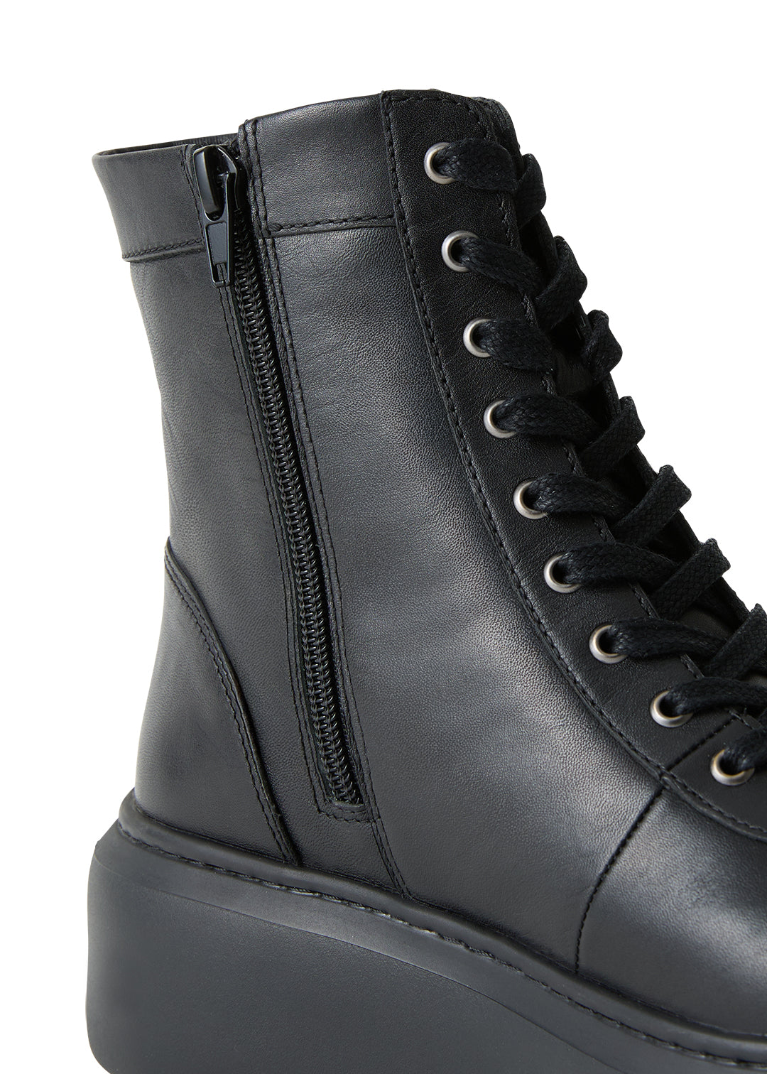 THE WALKER BOOTS (LACE UP) No.001