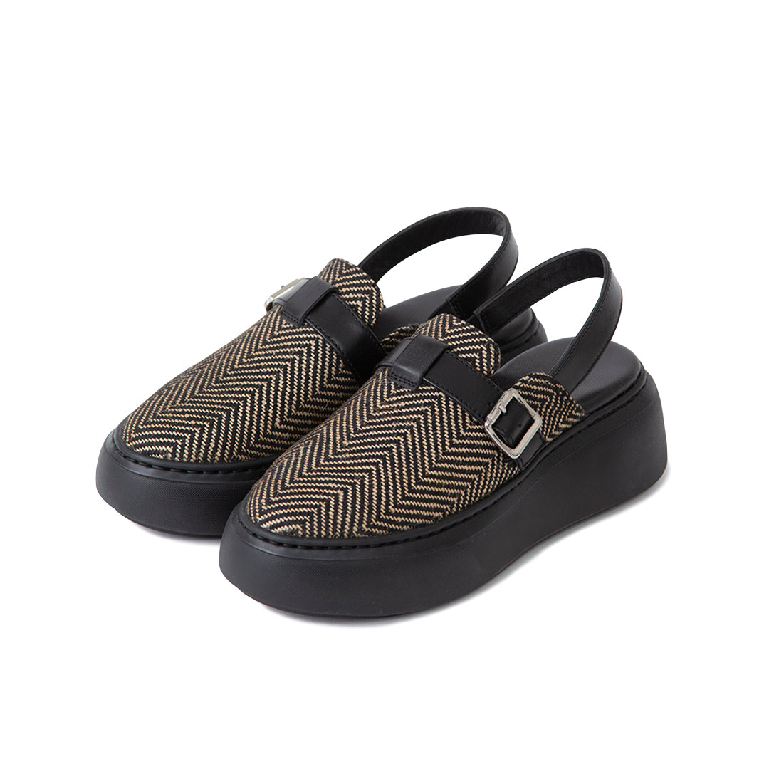 THE WALKER SANDALS(JUTE) No.003 CLOG