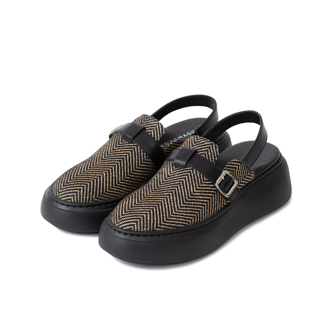 THE WALKER SANDALS(JUTE) No.003 CLOG MEN