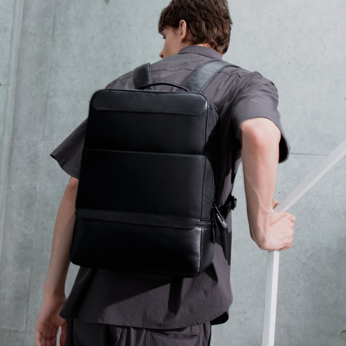 Dual-Core Compartment Backpack