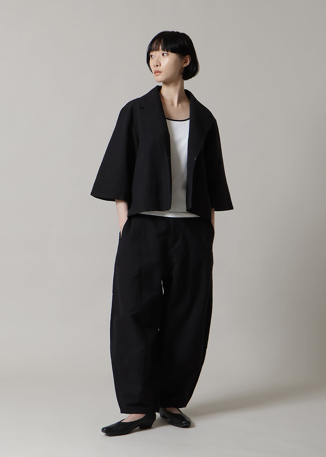 Kaname Slim Balloon PT Linen Khadi