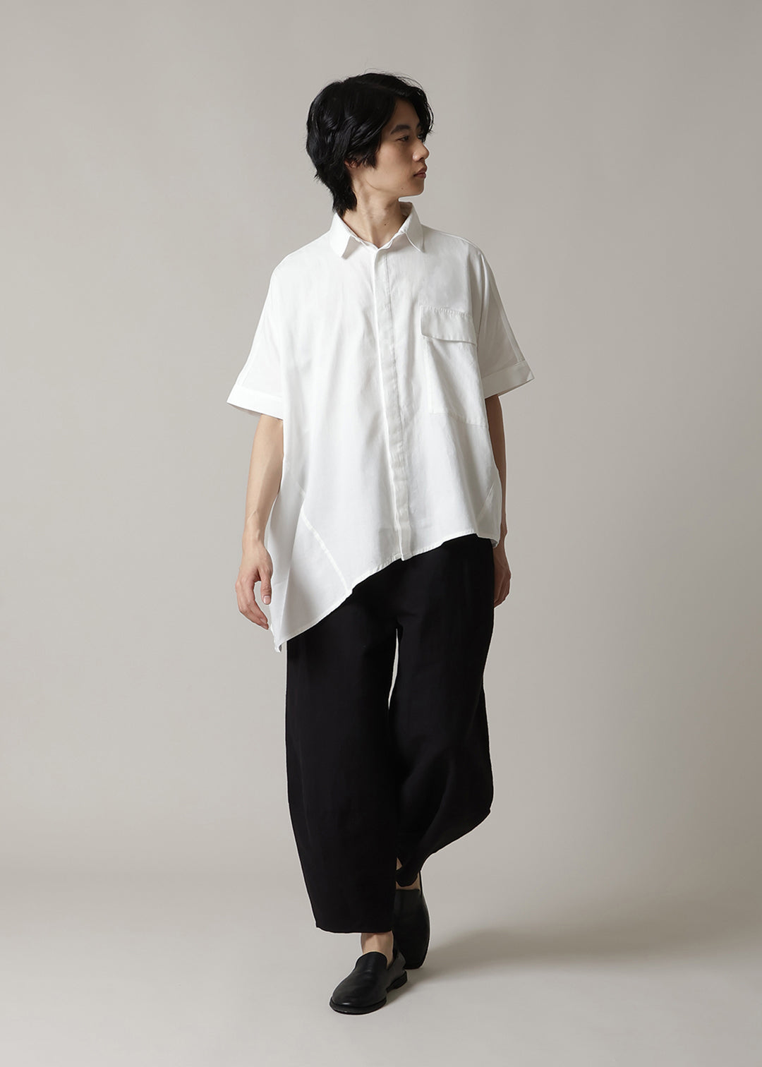 Asymme Side Long SH 150tw Khadi