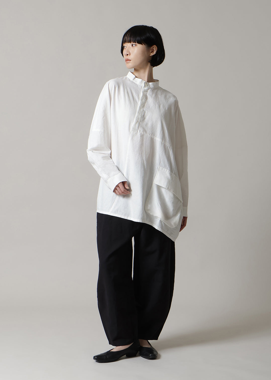 Kaname Slim Balloon PT Linen Khadi