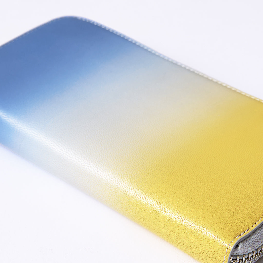 Irodori Tri-color Passport Case