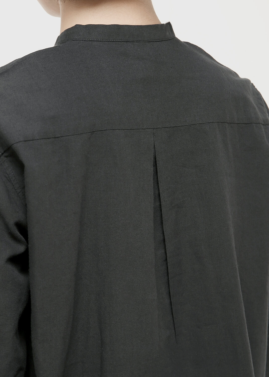 150dt Khadi Stand Collar Shirt