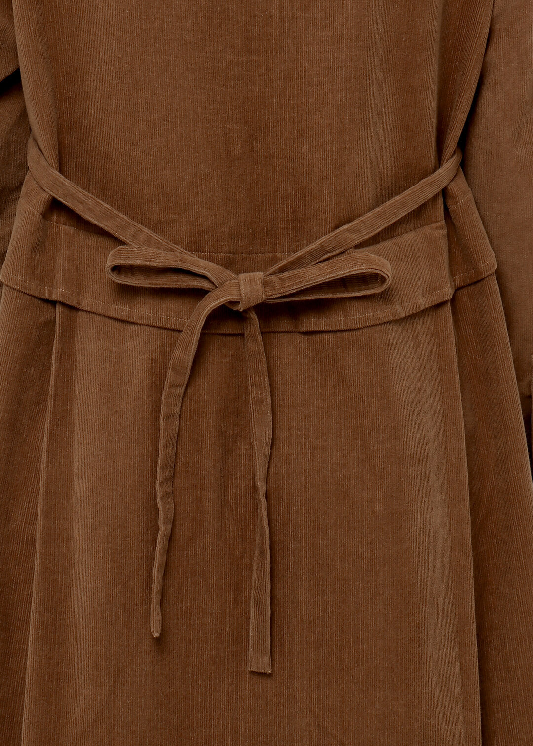 Corduroy Fly Front Stand Collar OP