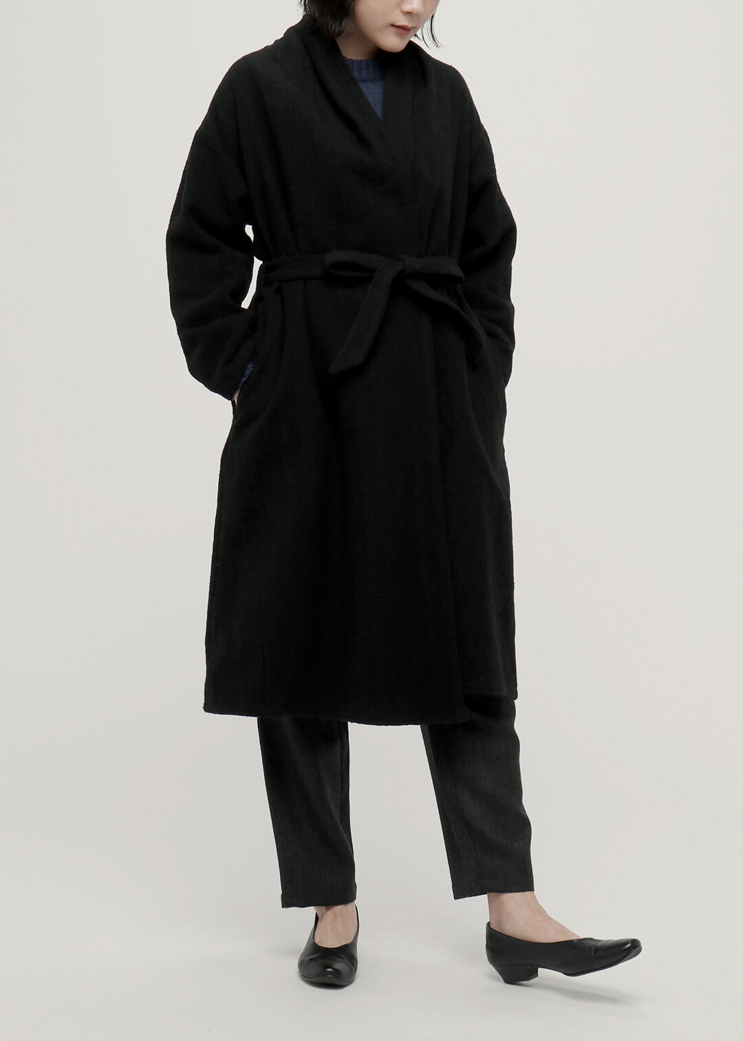 0 Khadi Wrap Coat