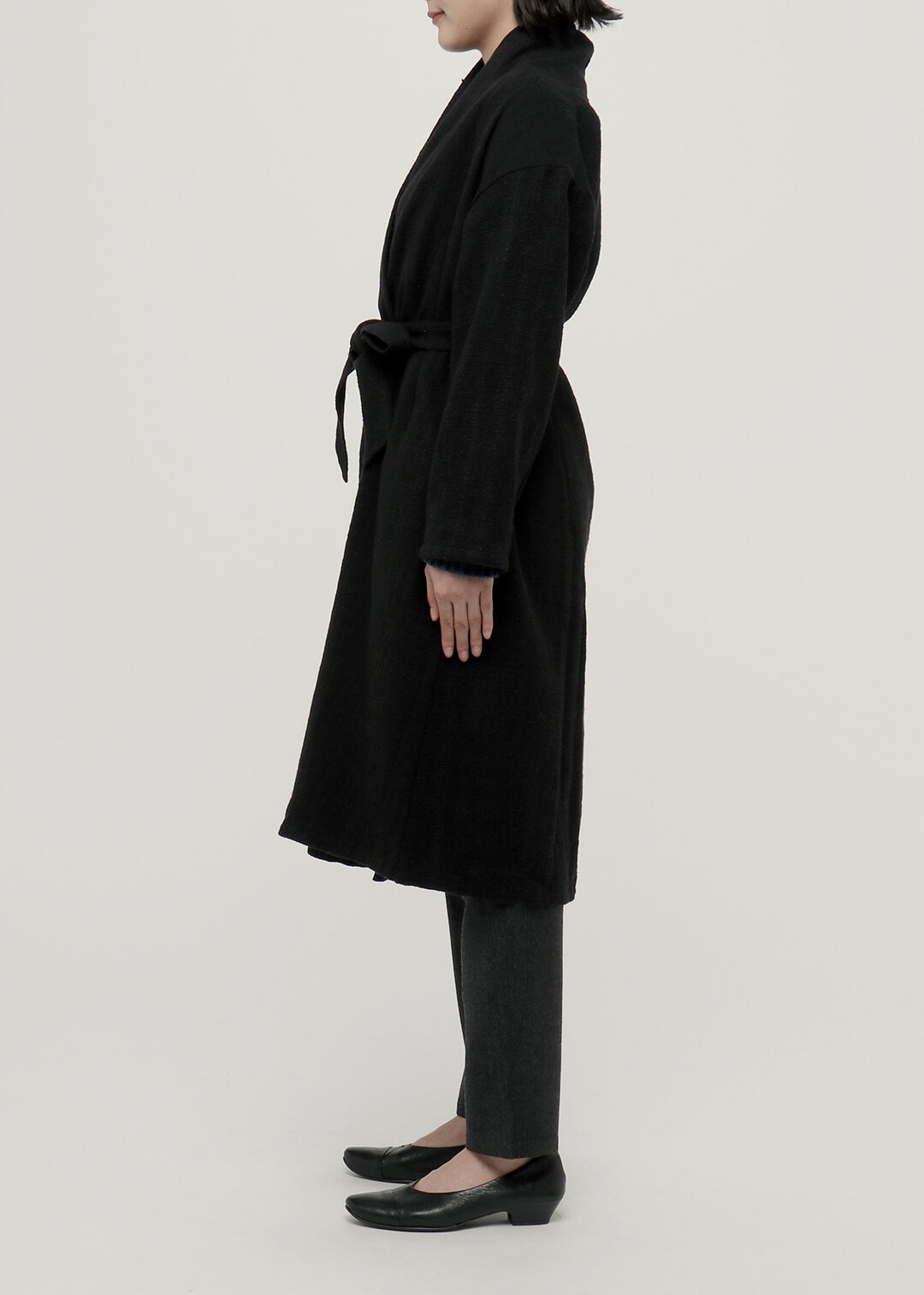 0 Khadi Wrap Coat