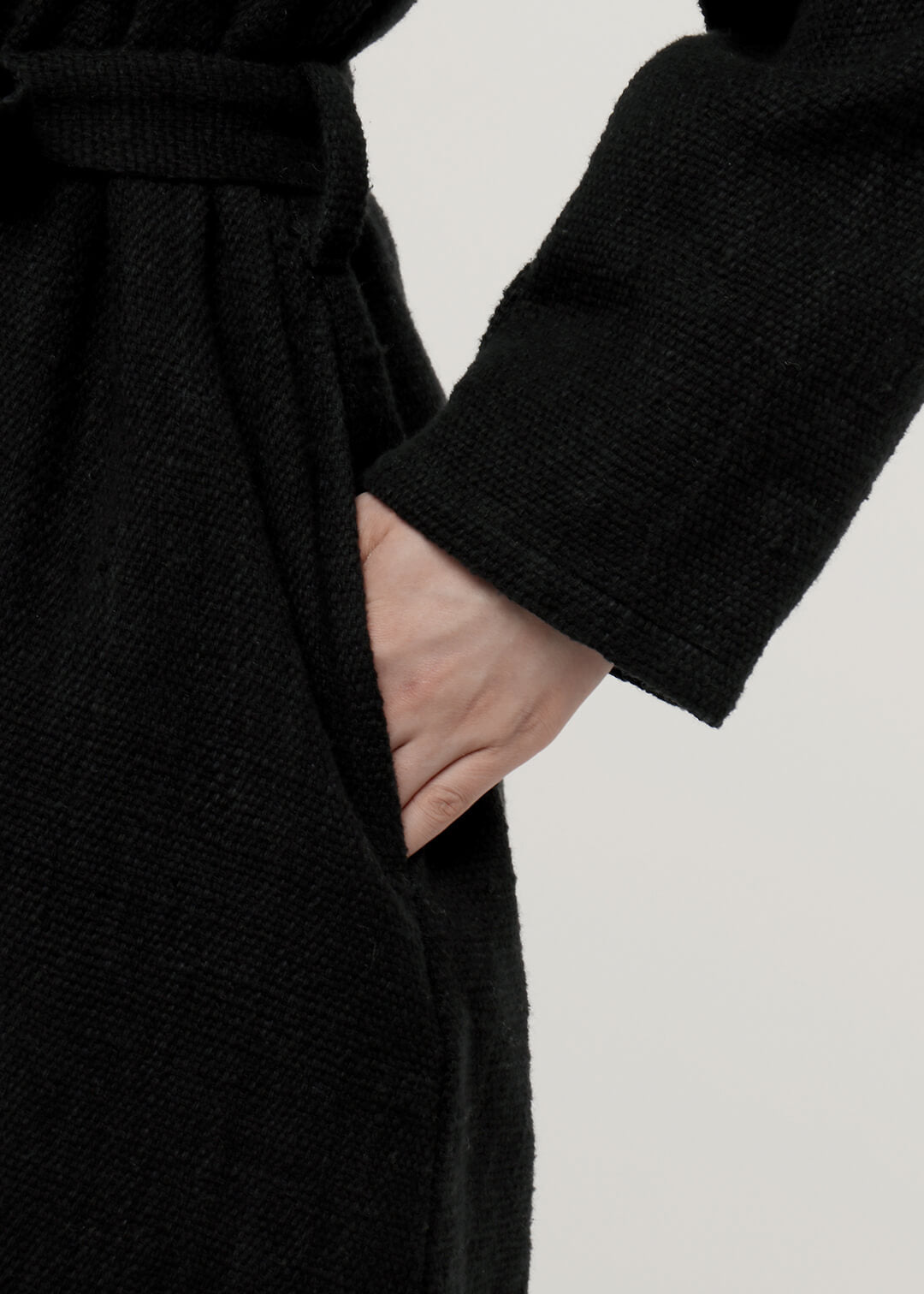 0 Khadi Wrap Coat