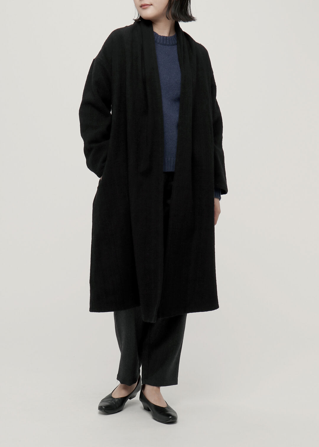 0 Khadi Wrap Coat