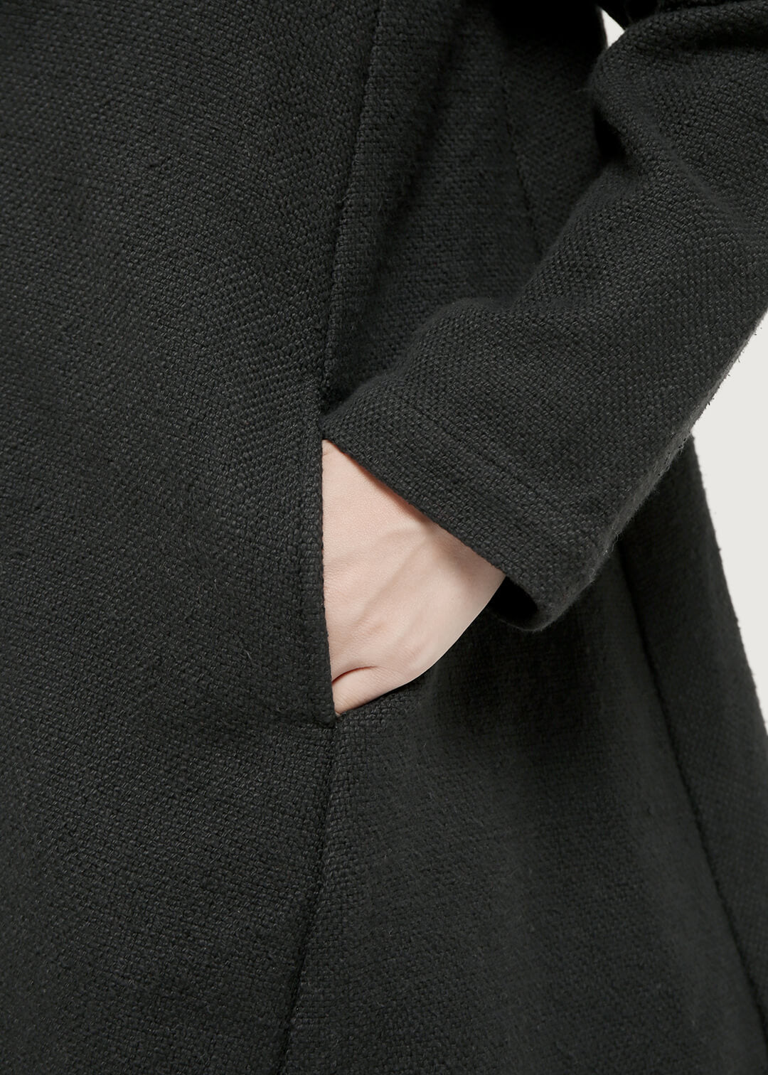 0 Khadi Flare Coat