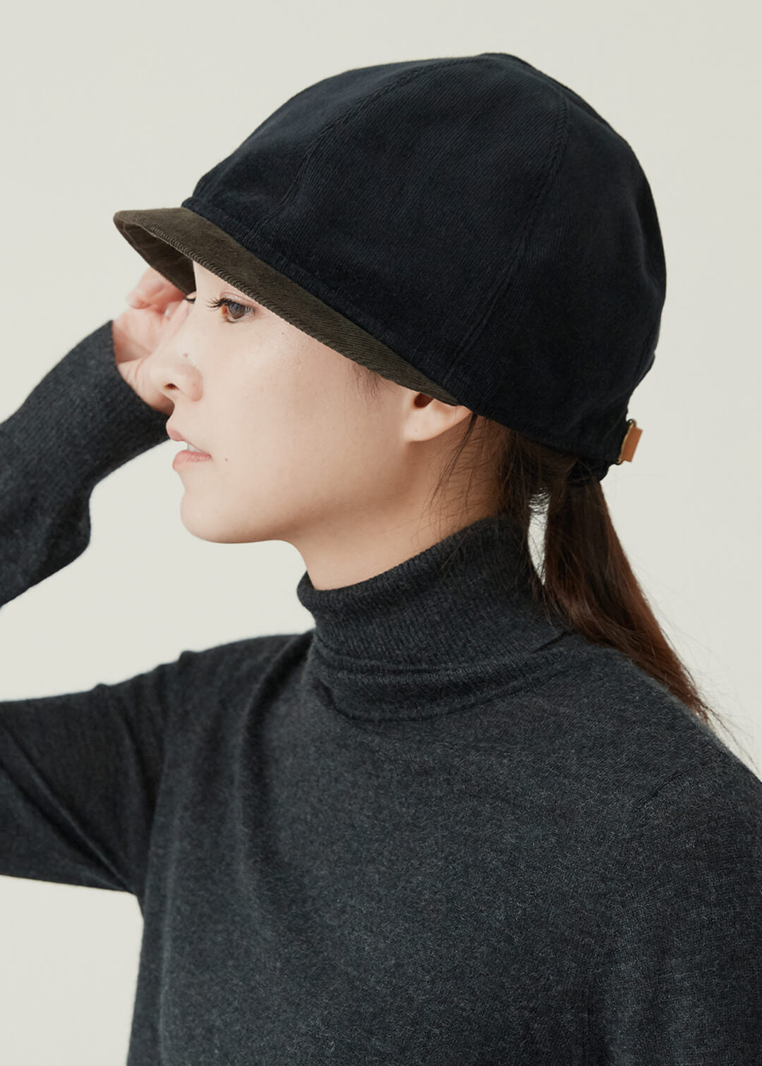 Odekake Boushi Short Brim
