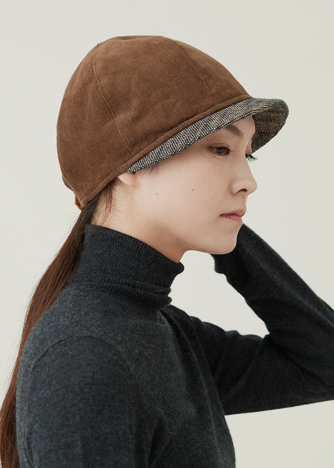 Odekake Boushi Short Brim