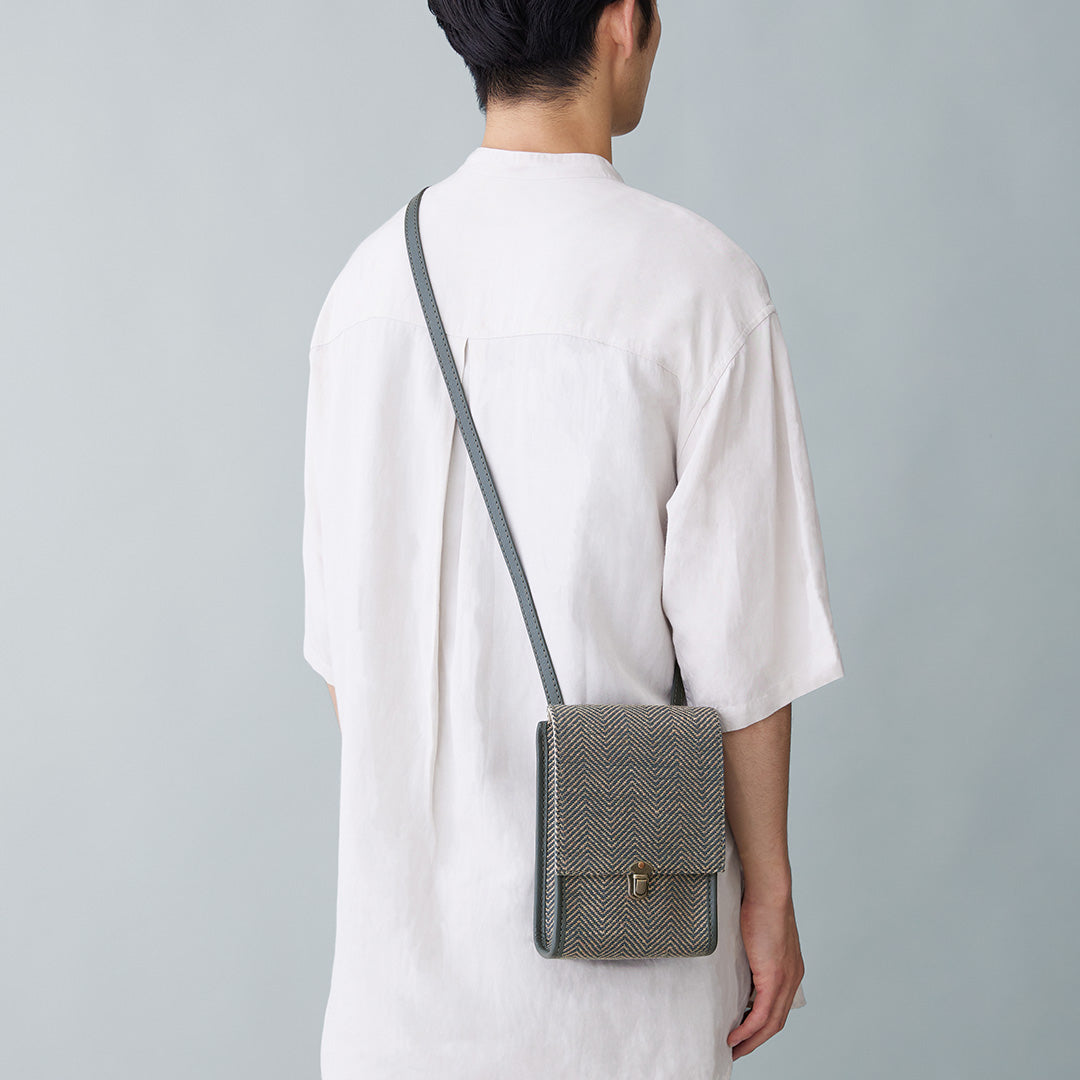 Sarari Jute Mini Shoulder