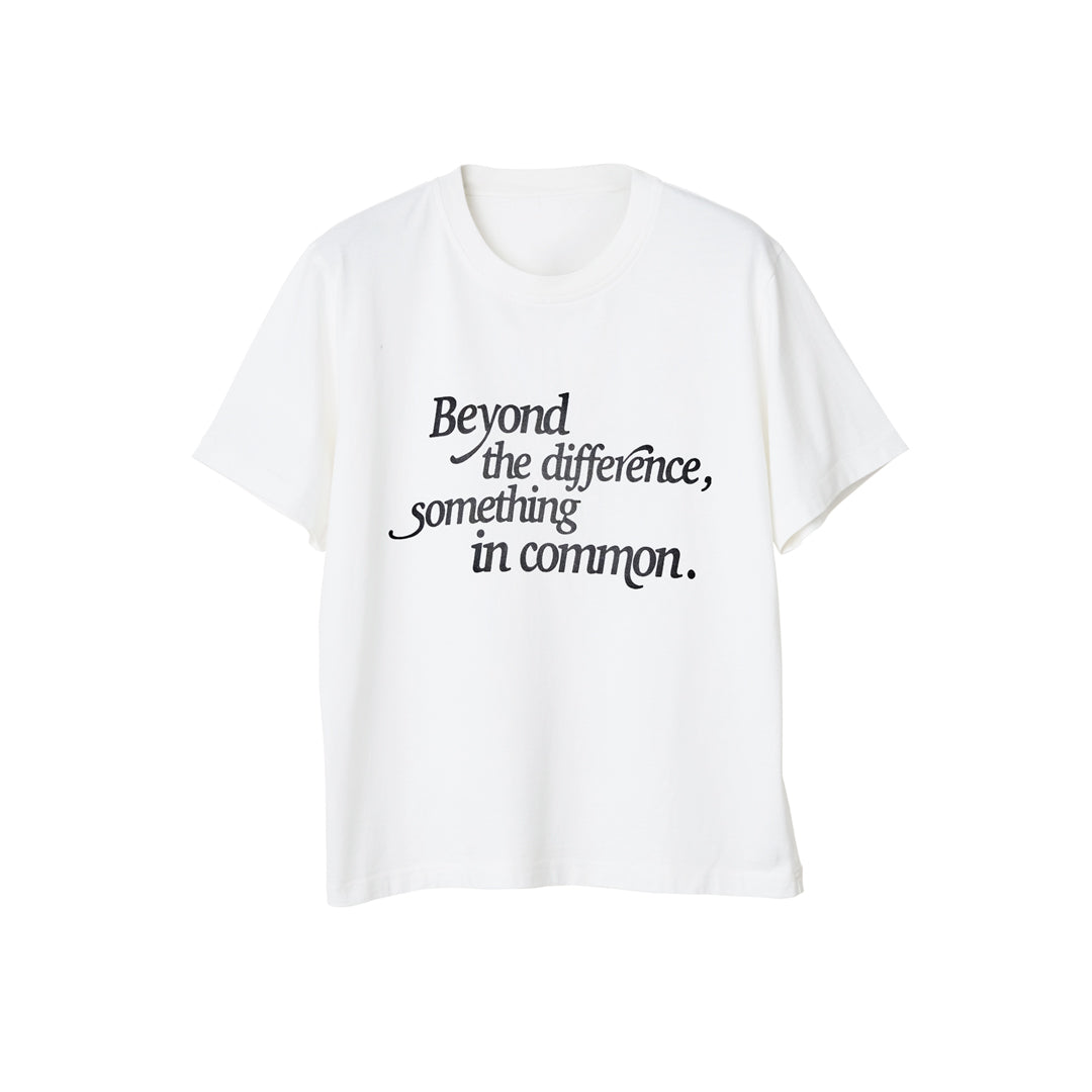Beyond T-shirt ('24) Organic Cotton