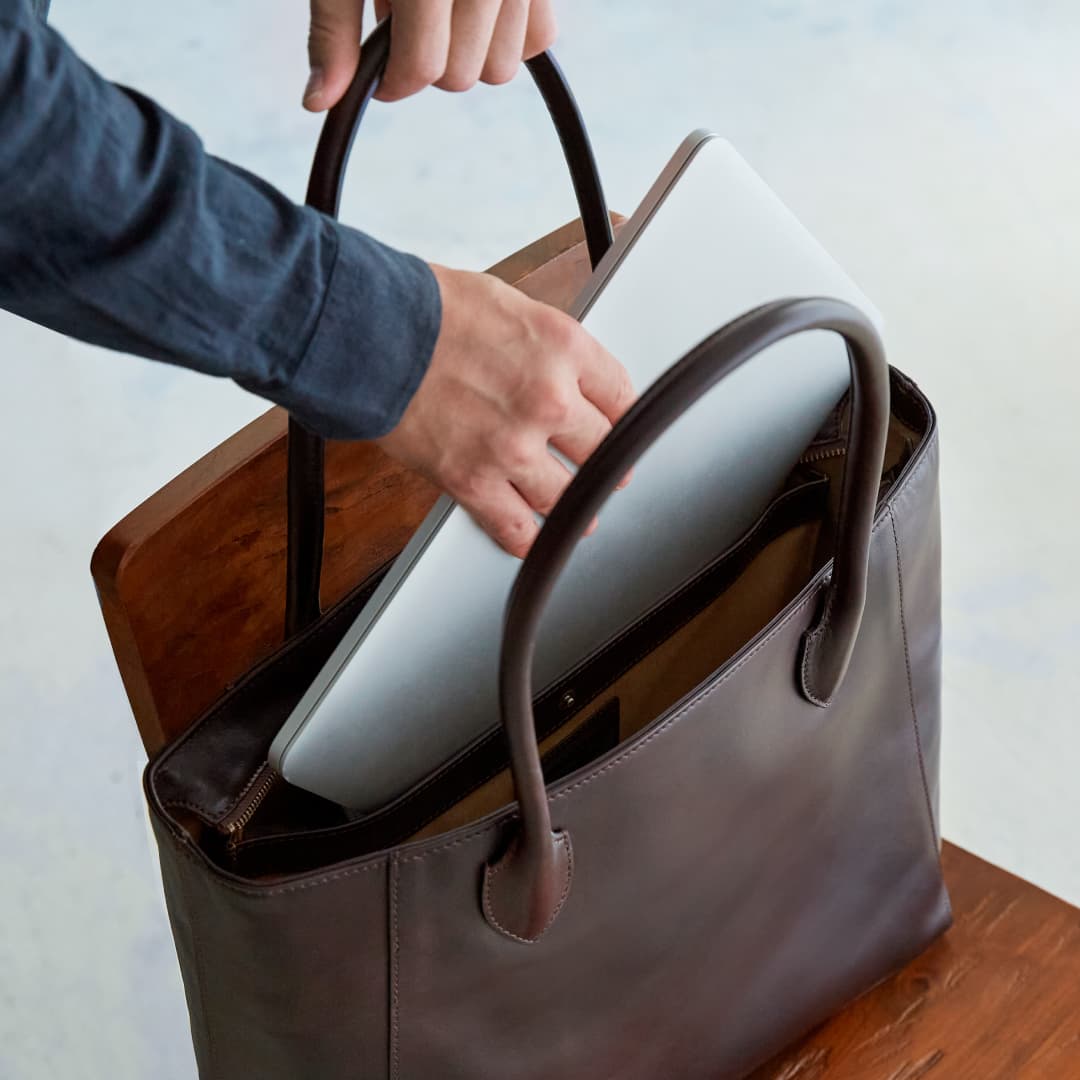 Antique Career Tote