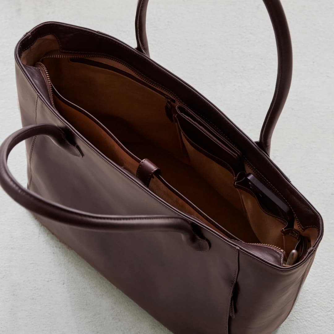 Antique Career Tote