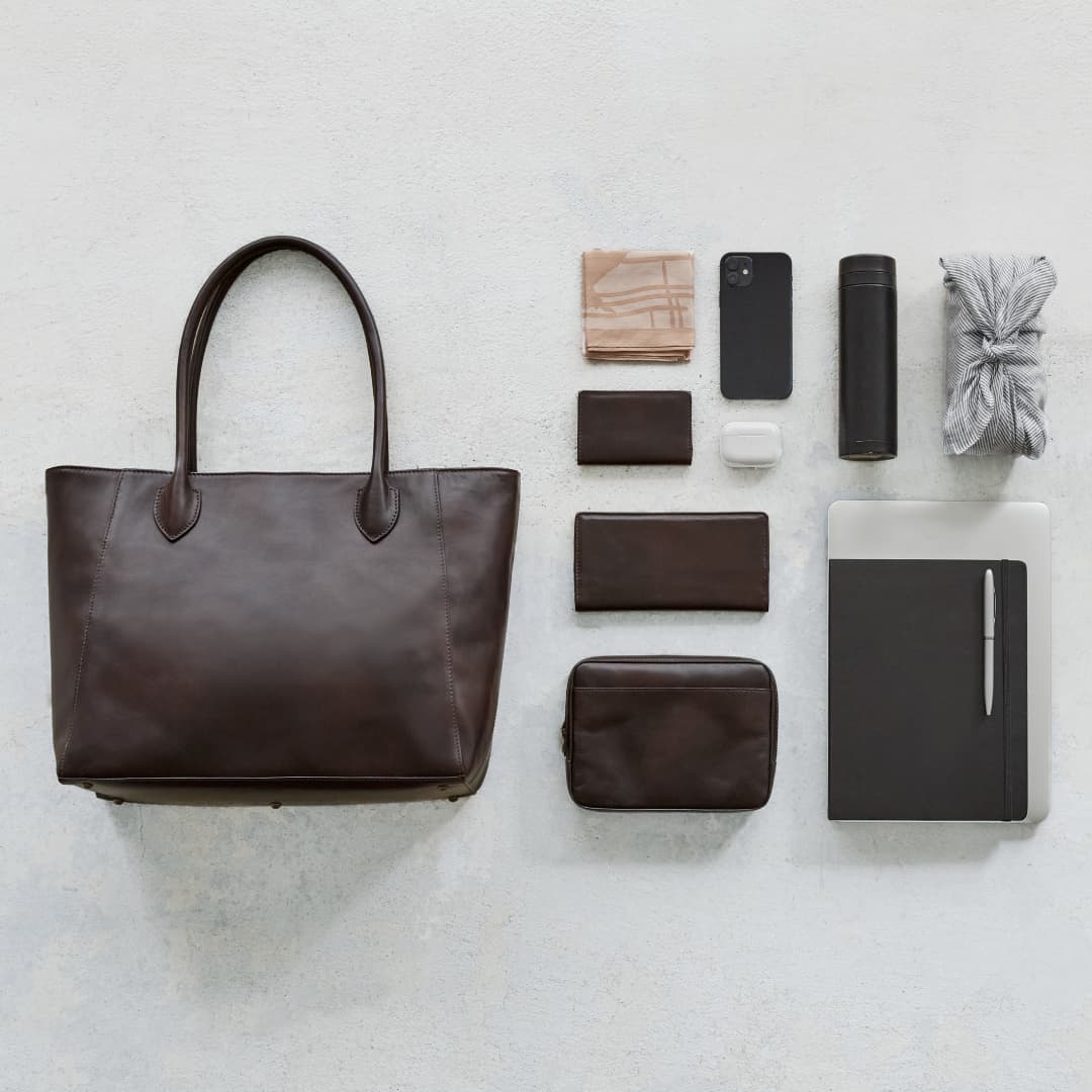 Antique Career Tote