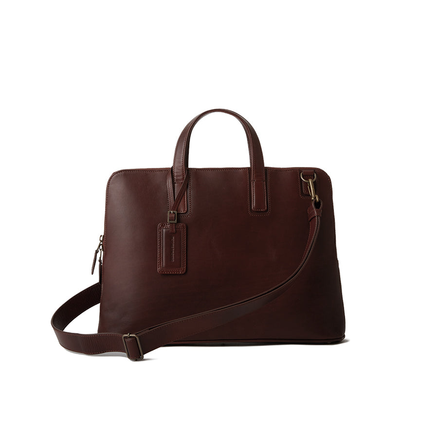 Antique Leather Shoulder Strap