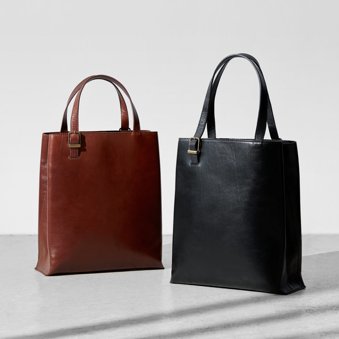 Bright V Tote