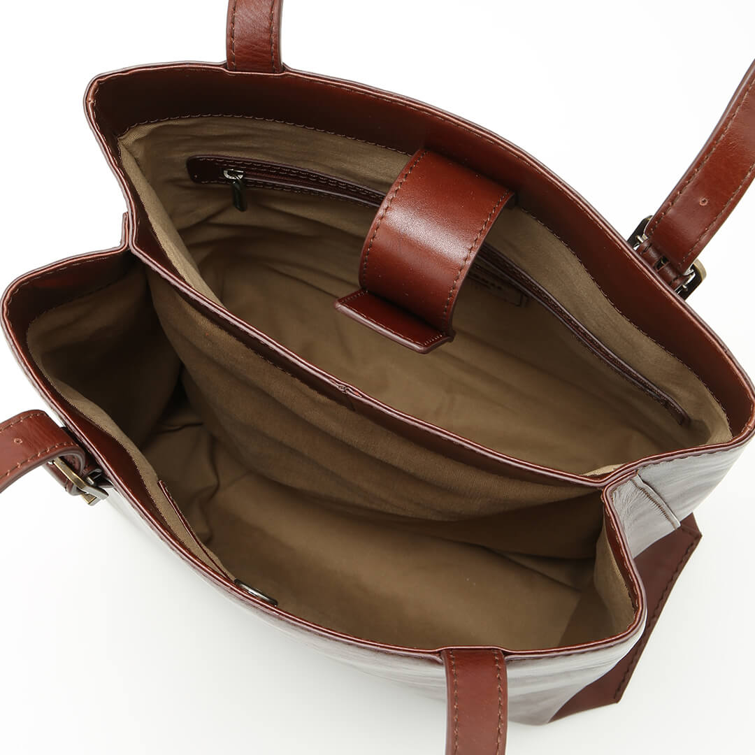 Bright V Tote