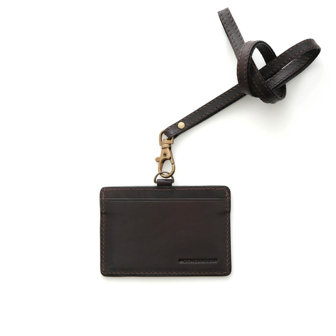 Antique ID Holder