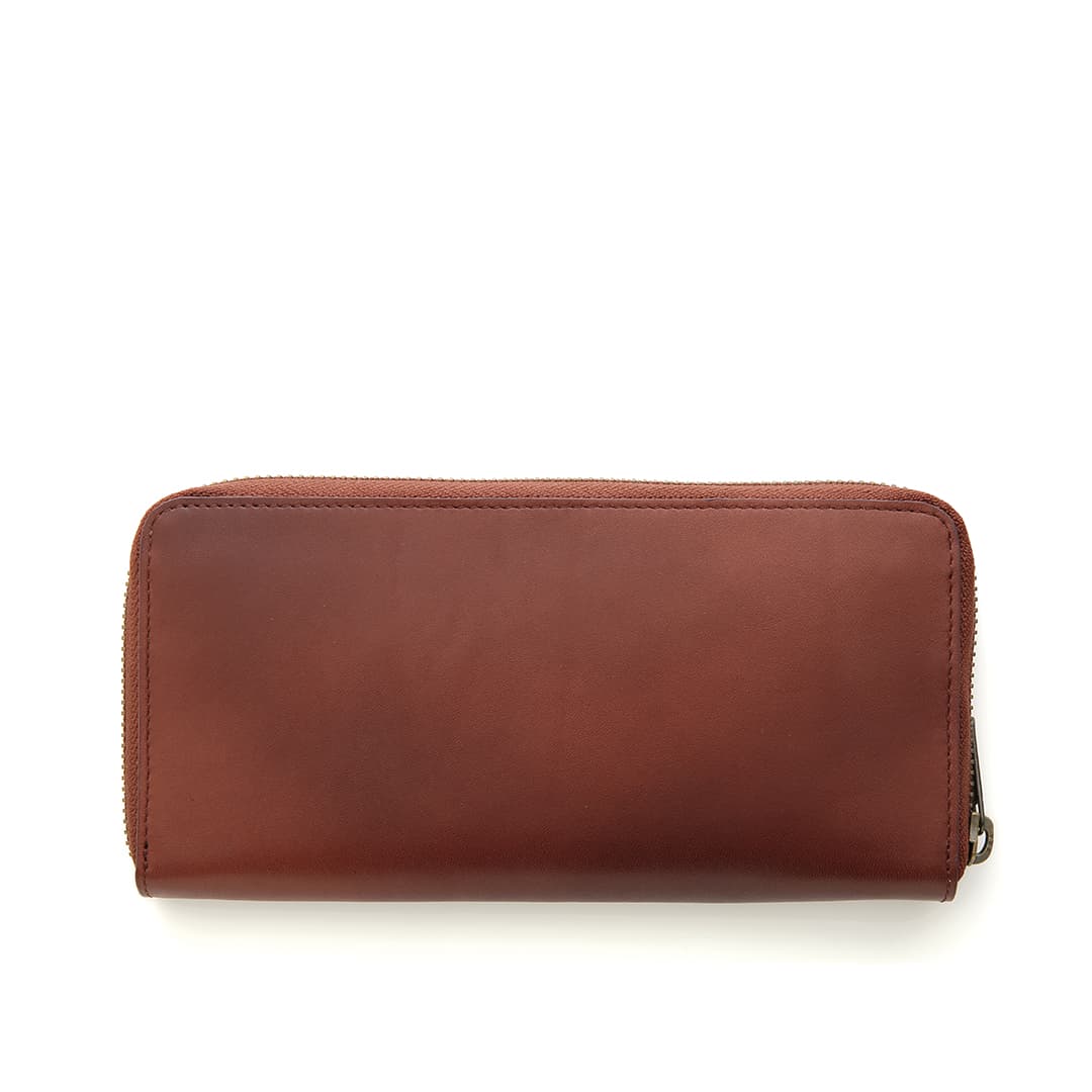 Antique Round Long Wallet