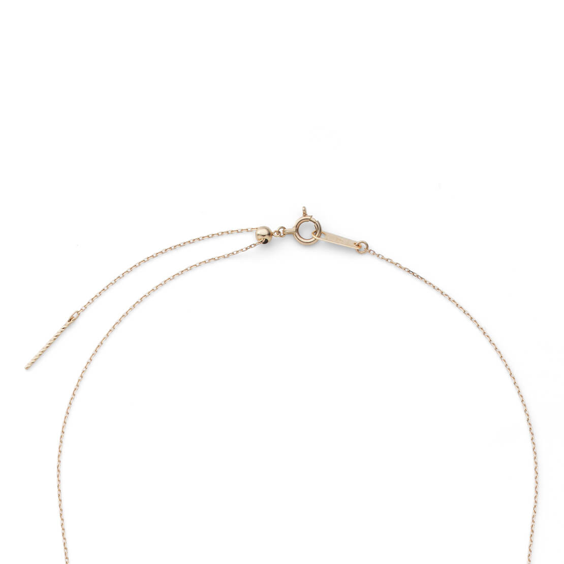 Meguri Chain(K10YG/45cm/C)