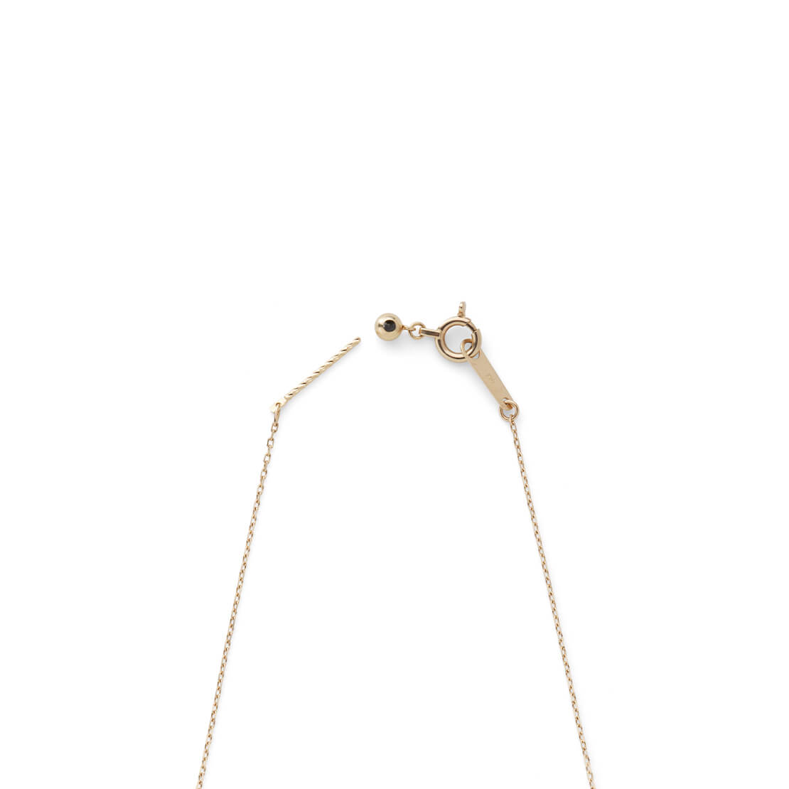 Meguri Chain(K10YG/45cm/C)