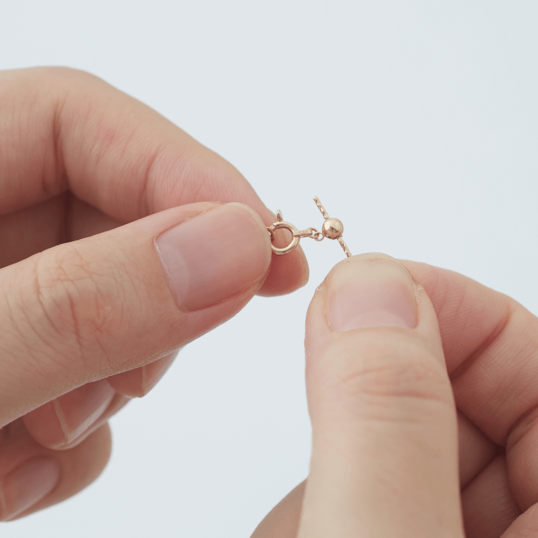 Meguri Chain(K18YG/70cm/C)