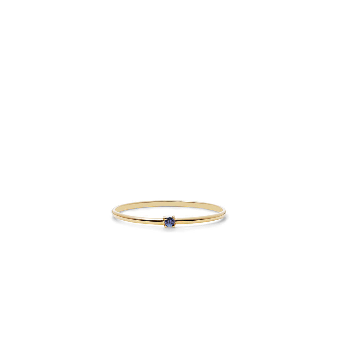 Naked Sapphire Petit リング